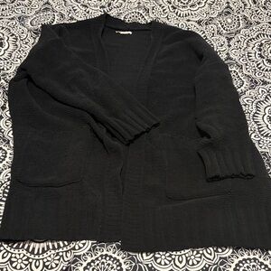 American Eagle Outfitters Black Women's Cardigan